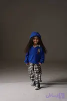 ست یقه چهارخونه