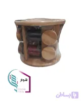 استند ادویه گردون 8 تایی بامبو