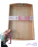 سینی چوبی بامبو کوچک 34*24*4