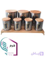 پا سماوری درب بامبو آرتیستون و استند بامبو