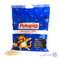 خاک گربه، با خاصیت جمع شوندگی، 10 کیلوگرمی، پتوپیا