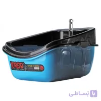 ظرف خاک گربه لبه دار مدل جورج | همراه با بیلچه