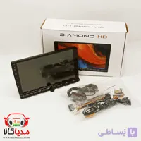 مانیتور اندروید خودرو DIAMOND HD مدل 2GB/32GB با نمایشگر IPS