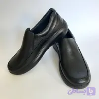کفش مردانه چرم طبیعی دستدوز مدل 008 تمام چرم