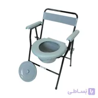 صندلی توالت فرنگی تاشو مخزن دار