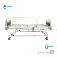 تخت برقی بیمارستانی سه شکن