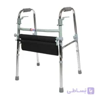 واکر تاشو قابل تنظیم صندلی دار
