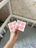 رژگونه قلبی پینترستی