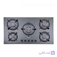 گاز رومیزی G5968 استیل البرز " توکار