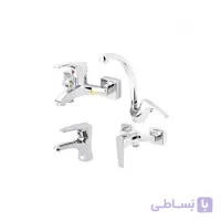 شیرآلات شیذر مدل مرجان | کروم