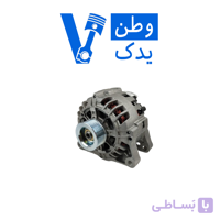 دینام (آلترناتور) کلاس 8+ (12V 80 AMP) پژو 206 شرکتی ایساکو اصلی 0690501599