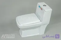 توالت فرنگی برند مرجان مدل کینگ 1007