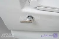 توالت فرنگی برند گلسار مدل پارمیس سیملس بیده دار با شیر مخلوط سرد و گرم