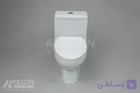 توالت فرنگی برند نام مدل گیتا بیده‌دار