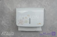 جا دستمال برند ایمن آب مدل ورونا نیلوفر