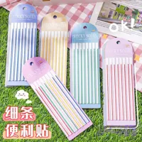 هایلایتر نواری بلند Sticky Note مدل Macaron برند Yiwu