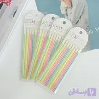 هایلایتر نواری بلند Sticky Note مدل Fluorescence برند Yiwu