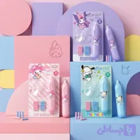 پاک کن برقی پنکه دار Sanrio + پاک کن یدک