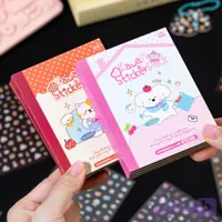 مینی دفترچه استیکر Time Play Garden برند YUXIAN