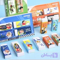 پک پاک‌کن کلکسیونی Disney مدل Wipe into a Line | ست ۴ عددی