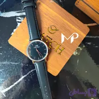 ساعت کلاسیک مدل DW مشکی عقربه طلایی