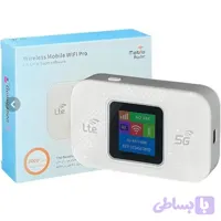 مودم جیبی سیم‌کارتی مانیتوردار اورجینال 5G MF680-E با ضمانت اصالت و سلامت کالا | اینترنت فوق سریع بدون قطعی در هر مکان