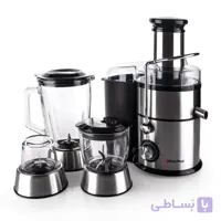 خرید آبمیوه گیری 4 کاره سوییس پلاس