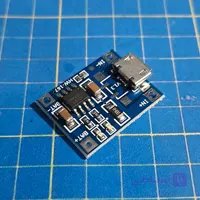 ماژول شارژ باتری لیتیومی (Micro USB)