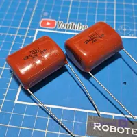 خازن پلی استر 6KV 1nf های ولتاژ