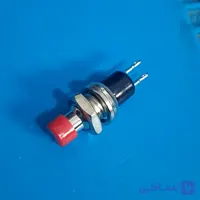 کلید شستی مهره دار