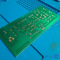 فیبر مدار چاپی شرکتی فلزیاب (مدل R3)