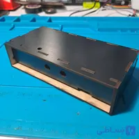 قاب چوبی CNC شده(مناسب فلزیاب R3)