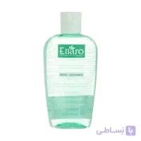 تونر پاک کننده صورت الارو مدل Akne Cleanser حجم 200 میلی لیتر، مخصوص پوست چرب و مستعد آکنه، فاقد الکل و پارابن، حاوی سالیسیلیک اسید و زینک گلوکونات، مرطوب کننده و شاداب کننده پوست