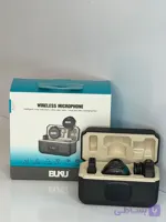 خرید و قیمت میکروفون دو کاربره بی سیم برند BUKU LJ-012