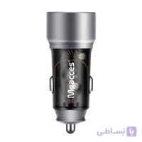 شارژر فندکی می اکسس 38W مدل CR7110