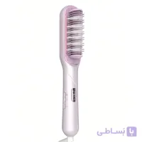 برس بخار شیگلم مدل Hydra Shot Steam Straightening Brush Pro | صاف‌کننده حرفه‌ای مو با فناوری بخار نانو