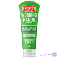 کرم ترمیم کننده قوی دست اوکیفس OKeeffes Working Hands وزن 85 گرم