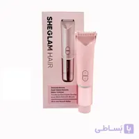 شیور دو سر صورت و بدن زنانه شیگلم SHEGLAM Smooth Moves Dual-Head Electric Bikini Trimmer