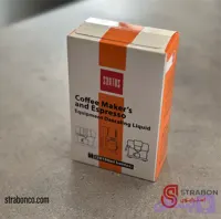 محلول شستشو دستگاه قهوه