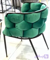 صندلی رستوران و کافه مدل گامبی بافتی