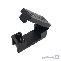 جا فیوزی رو بردی BLX-A درب دار 22mm