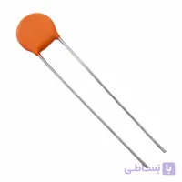 خازن عدسی 18 پیکو فاراد 50 ولت ژاپنی – کد: 180