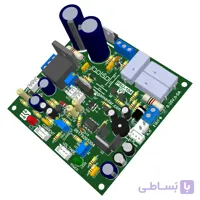 آموزش ساخت + سورس کامل مدار منبع تغذیه متغیر PSU-104-V3 حرفه ای (35 ولت 5 آمپر)