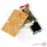 کیت محافظ برق 80 آمپر قابل تنظیم (قطعات، برد، PDF راهنما)