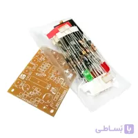 کیت محافظ برق چند منظوره 15 آمپر (قطعات، برد، PDF راهنما)