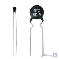 مقاومت حرارتی NTC 10k 1% با قطر 3mm