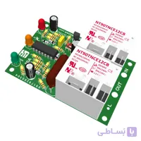 فایل آموزش + سورس Altium محافظ برق مرکزی 80 آمپر
