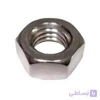 مهره شش گوش M3 استیل