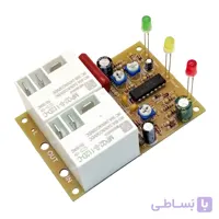 آموزش ساخت + سورس مدار محافظ برق 80 آمپر قابل تنظیم {پکیج کامل + برد خام و قطعات}