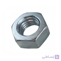 مهره شش گوش M3 آهنی گالوانیزه